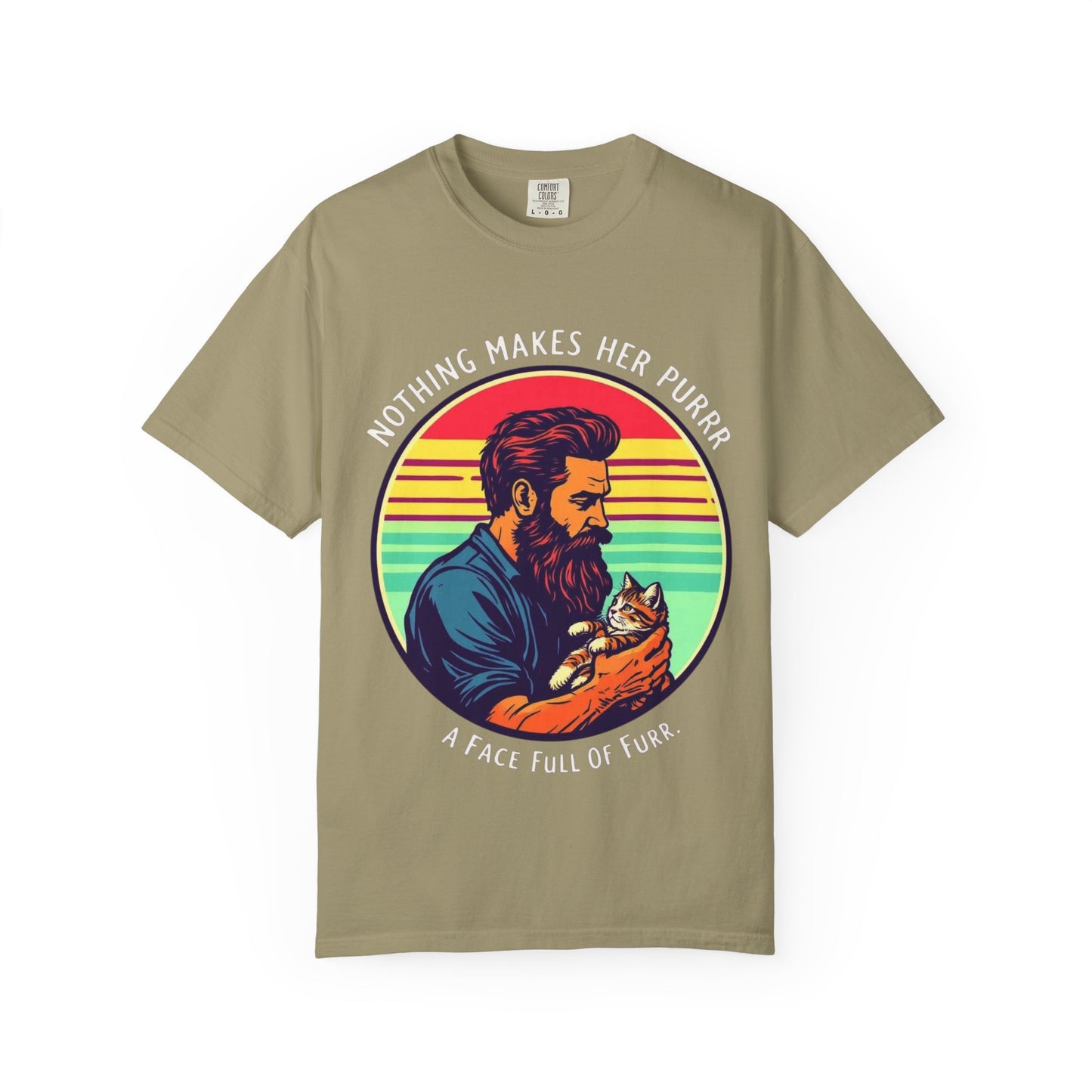 A Face Full of Furr – Men’s Tee