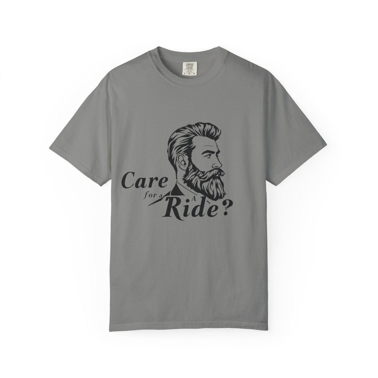 Care for a Ride? – Beard Boss Tee