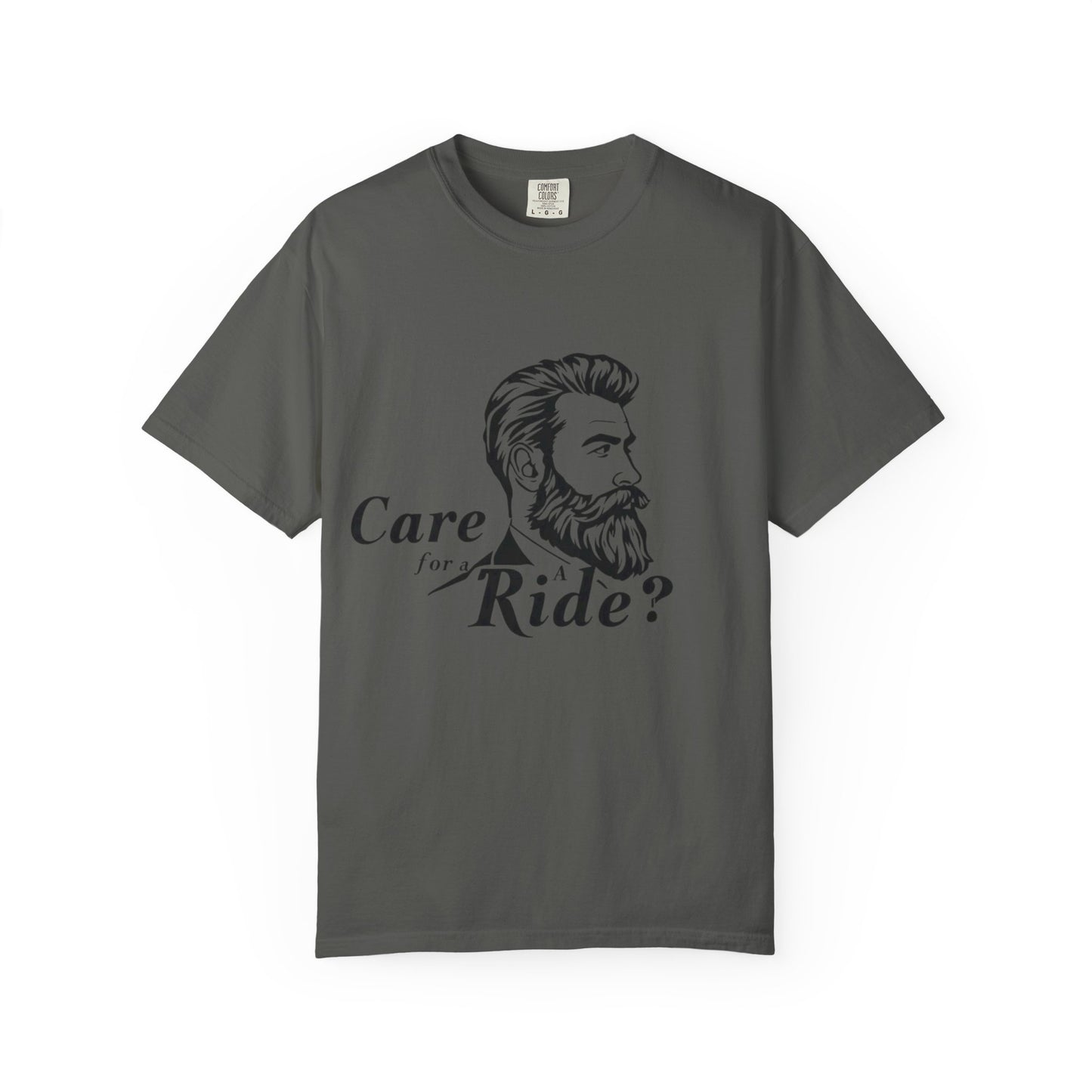 Care for a Ride? – Beard Boss Tee