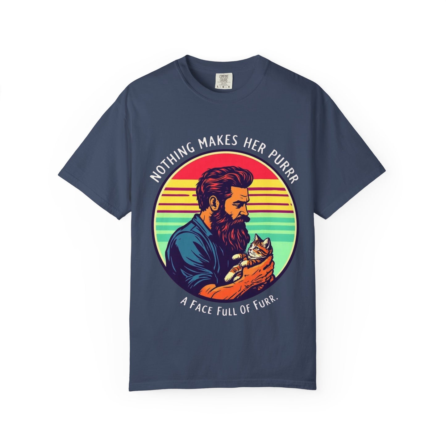 A Face Full of Furr – Men’s Tee