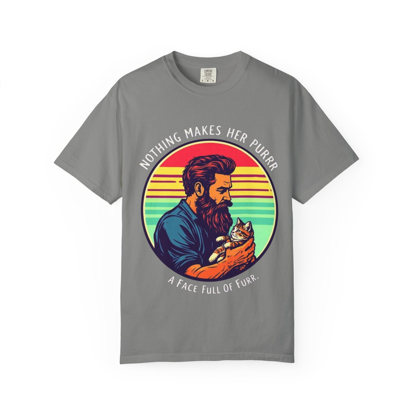 A Face Full of Furr – Men’s Tee