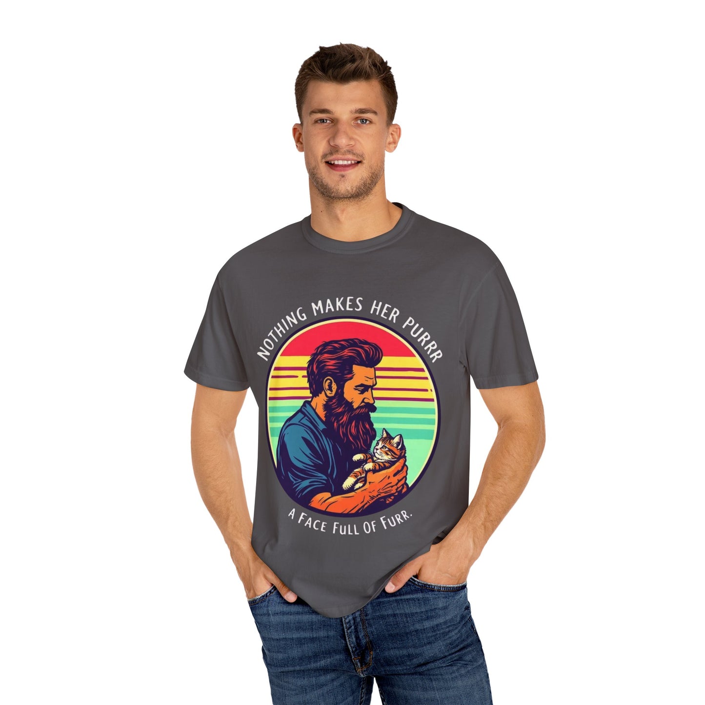 A Face Full of Furr – Men’s Tee