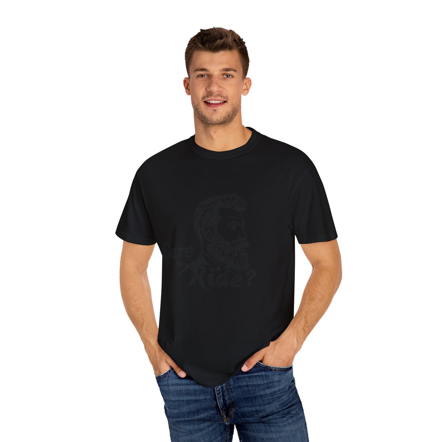 Care for a Ride? – Beard Boss Tee