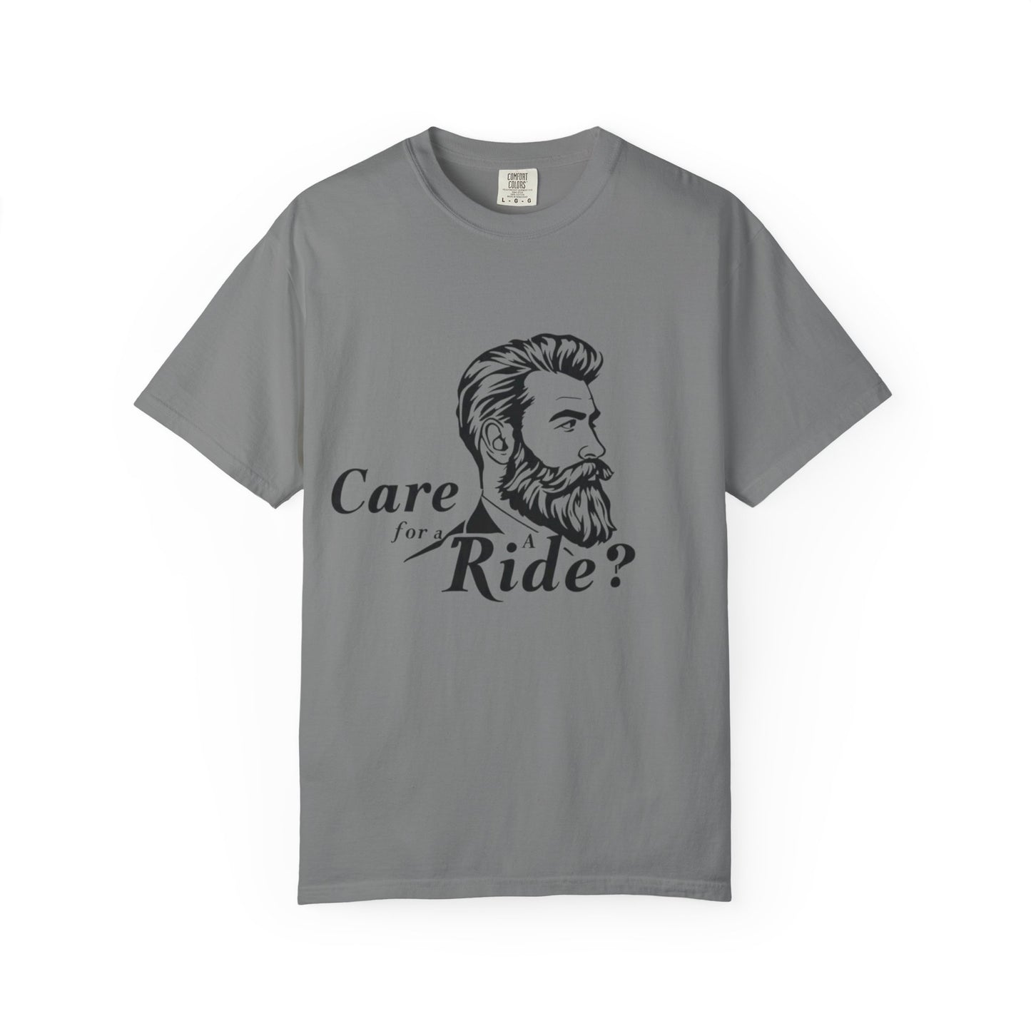Care for a Ride? – Beard Boss Tee