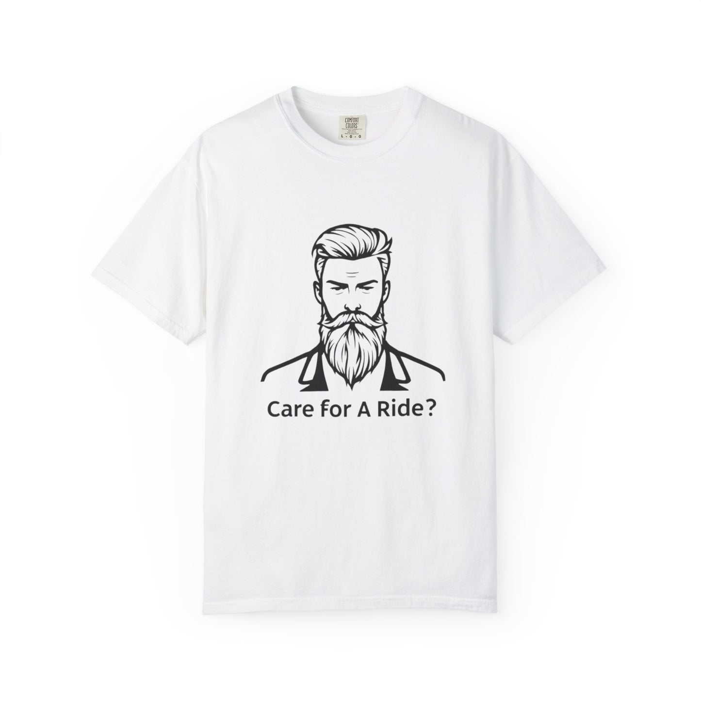 Men's : "Care for A Ride?" Graphic Tee