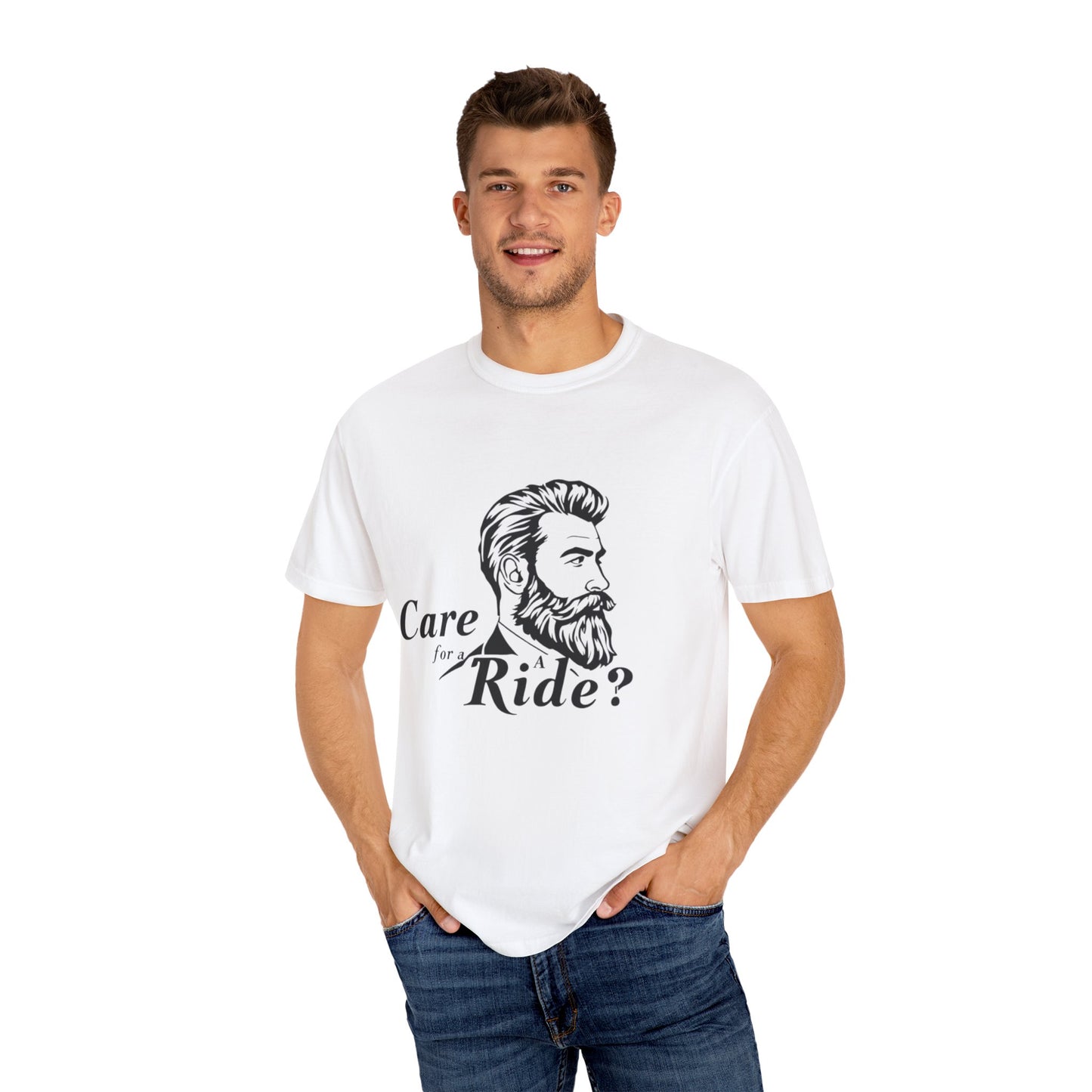 Care for a Ride? – Beard Boss Tee