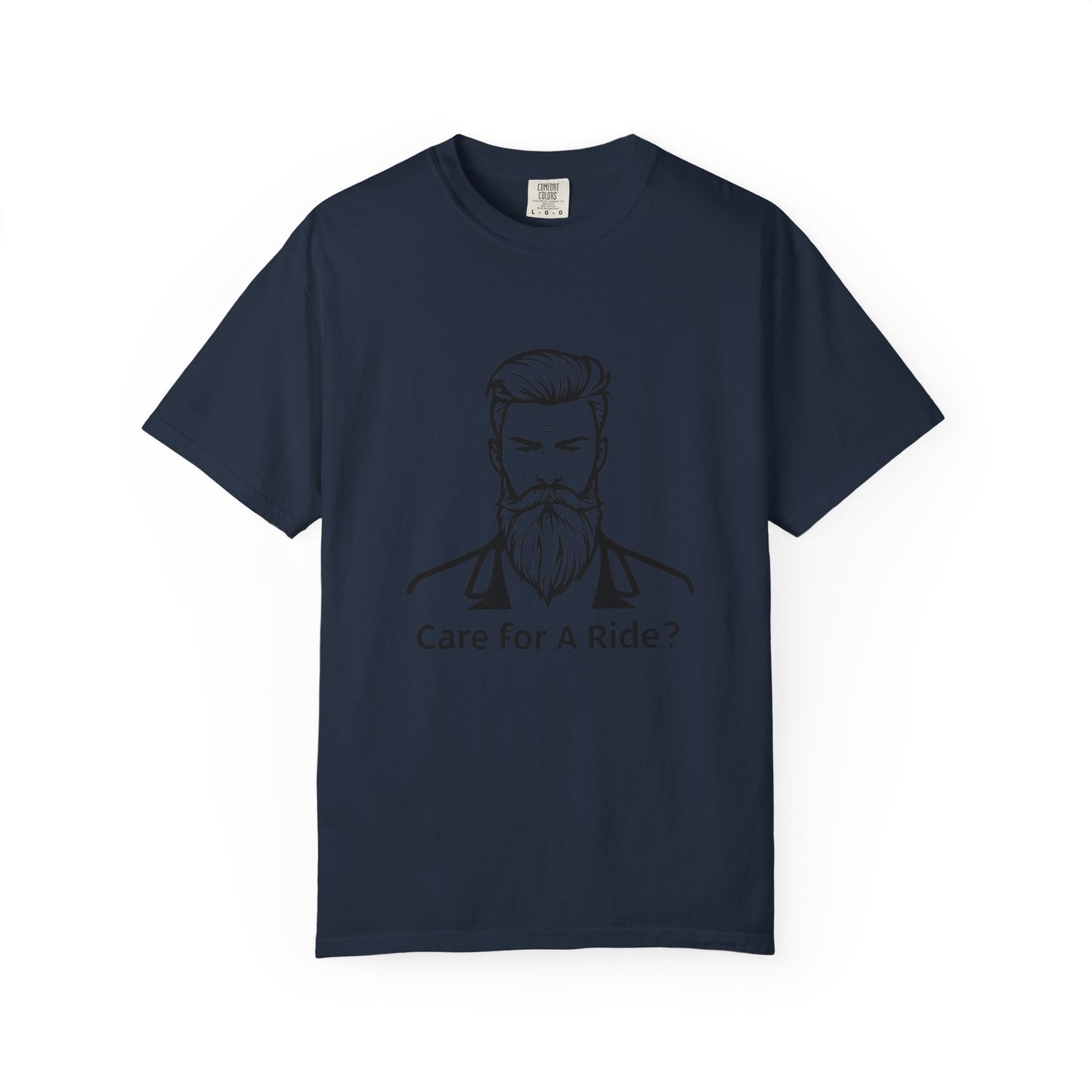 Men's : "Care for A Ride?" Graphic Tee