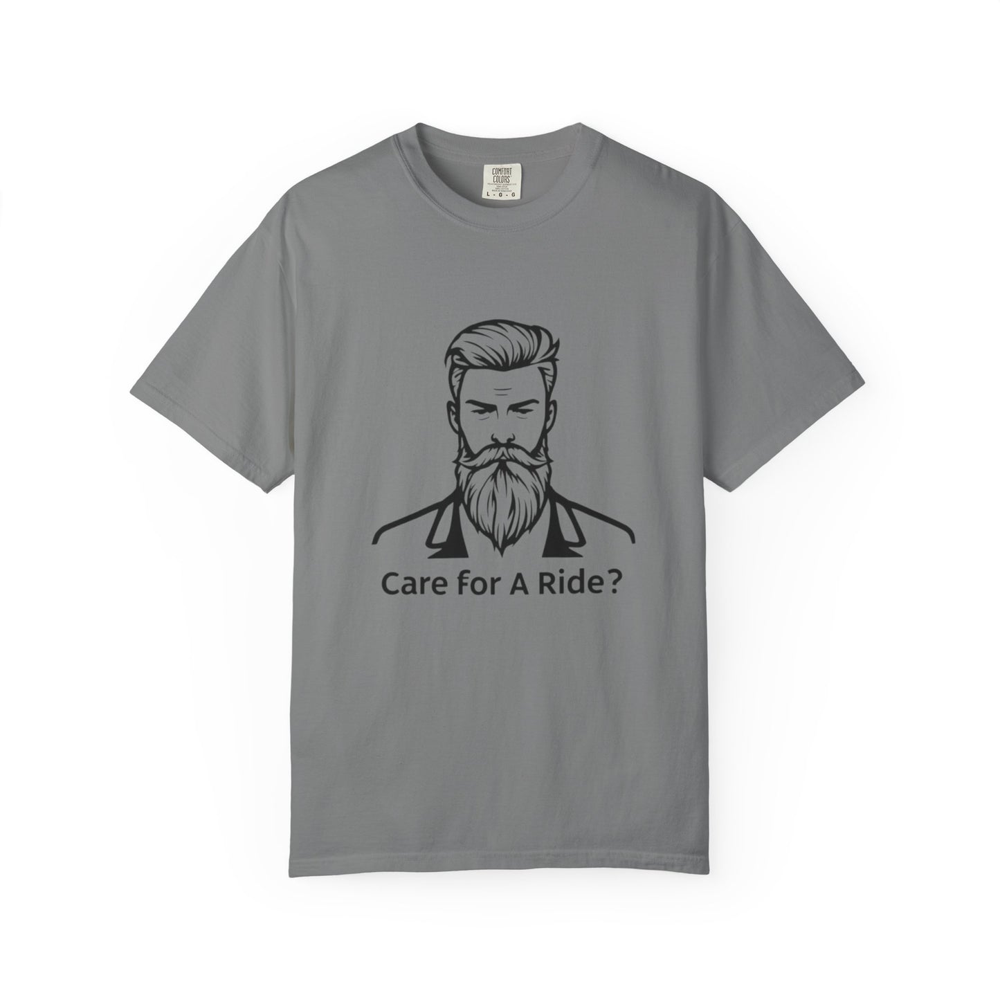 Men's : "Care for A Ride?" Graphic Tee