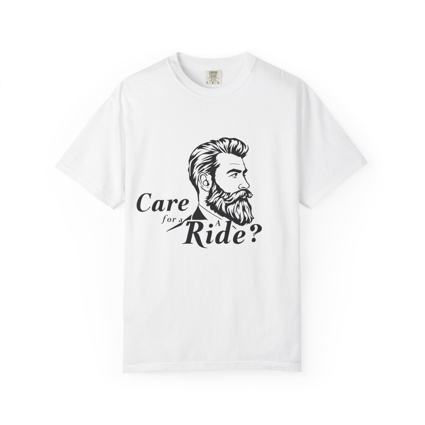 Care for a Ride? – Beard Boss Tee
