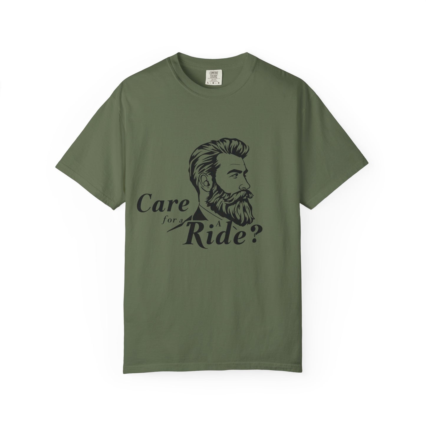 Care for a Ride? – Beard Boss Tee