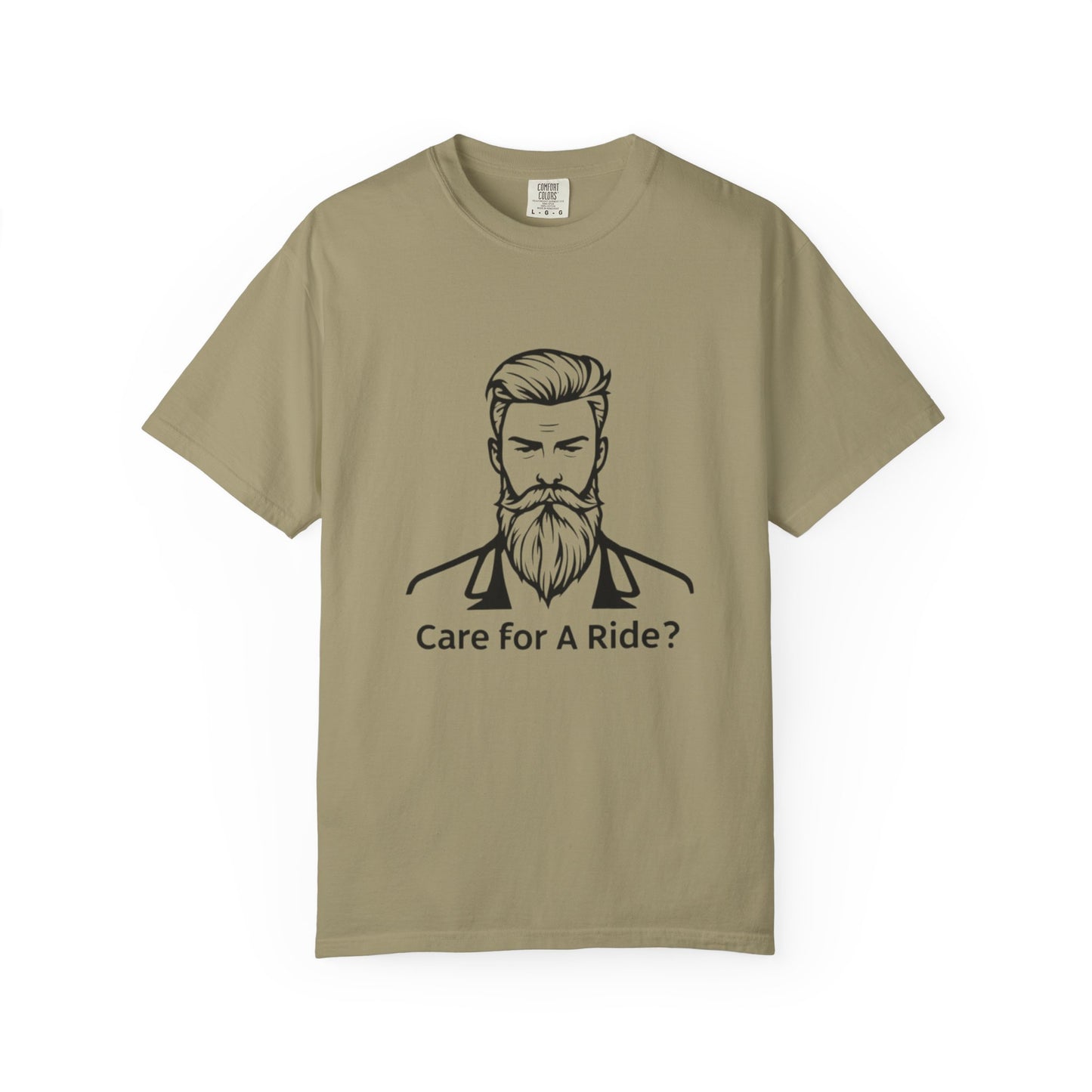 Men's : "Care for A Ride?" Graphic Tee