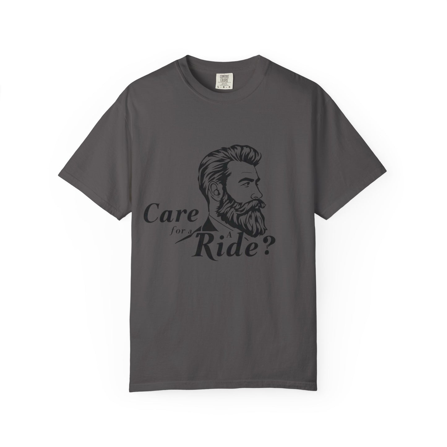 Care for a Ride? – Beard Boss Tee