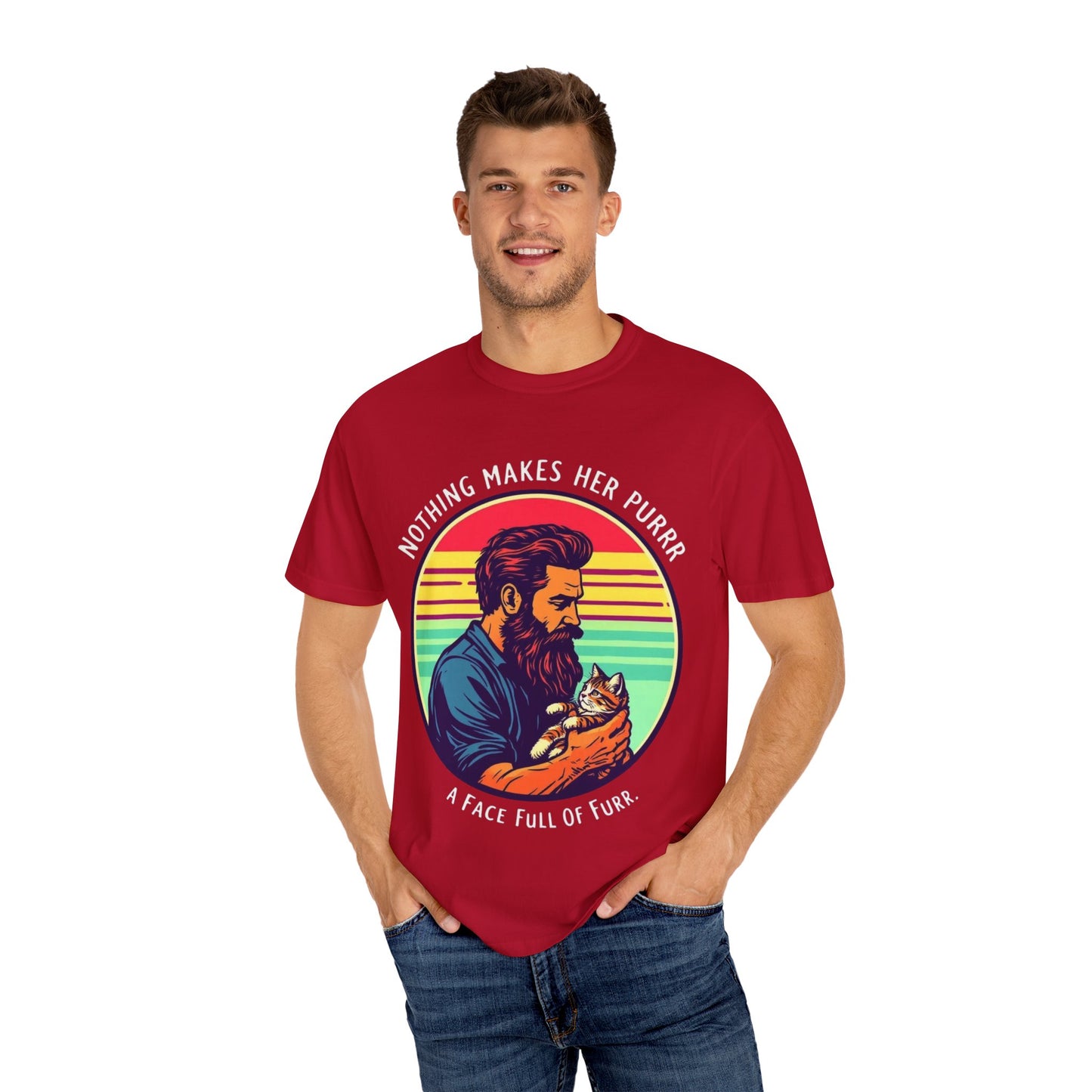 A Face Full of Furr – Men’s Tee