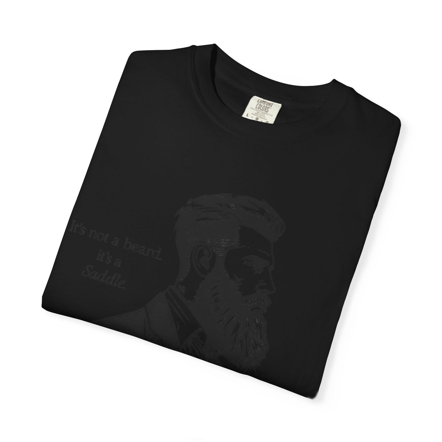 It’s Not a Beard, It’s a Saddle – Men’s Tee