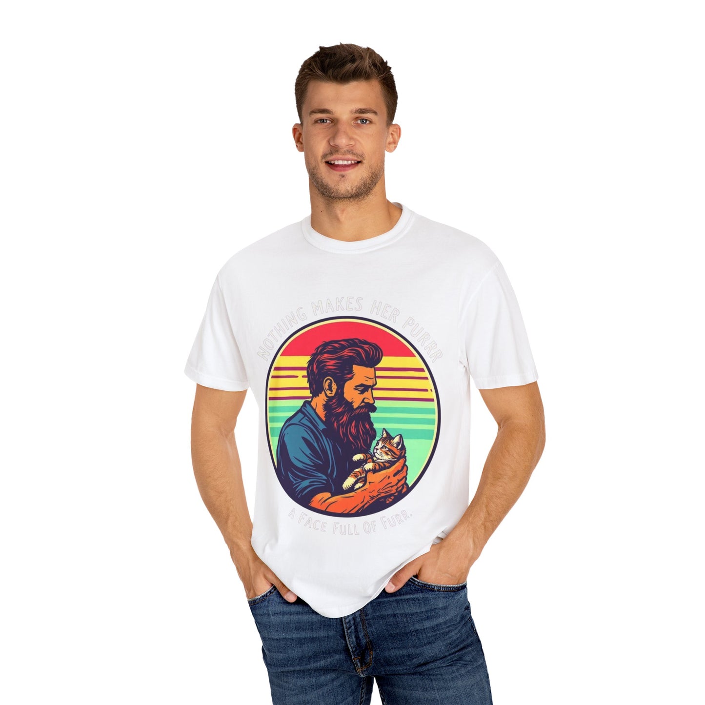 A Face Full of Furr – Men’s Tee