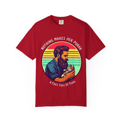 A Face Full of Furr – Men’s Tee