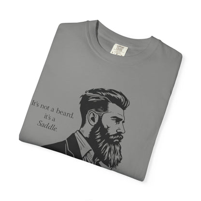 It’s Not a Beard, It’s a Saddle – Men’s Tee