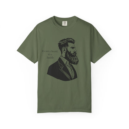 It’s Not a Beard, It’s a Saddle – Men’s Tee