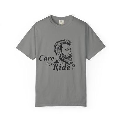 Care for a Ride? – Beard Boss Tee