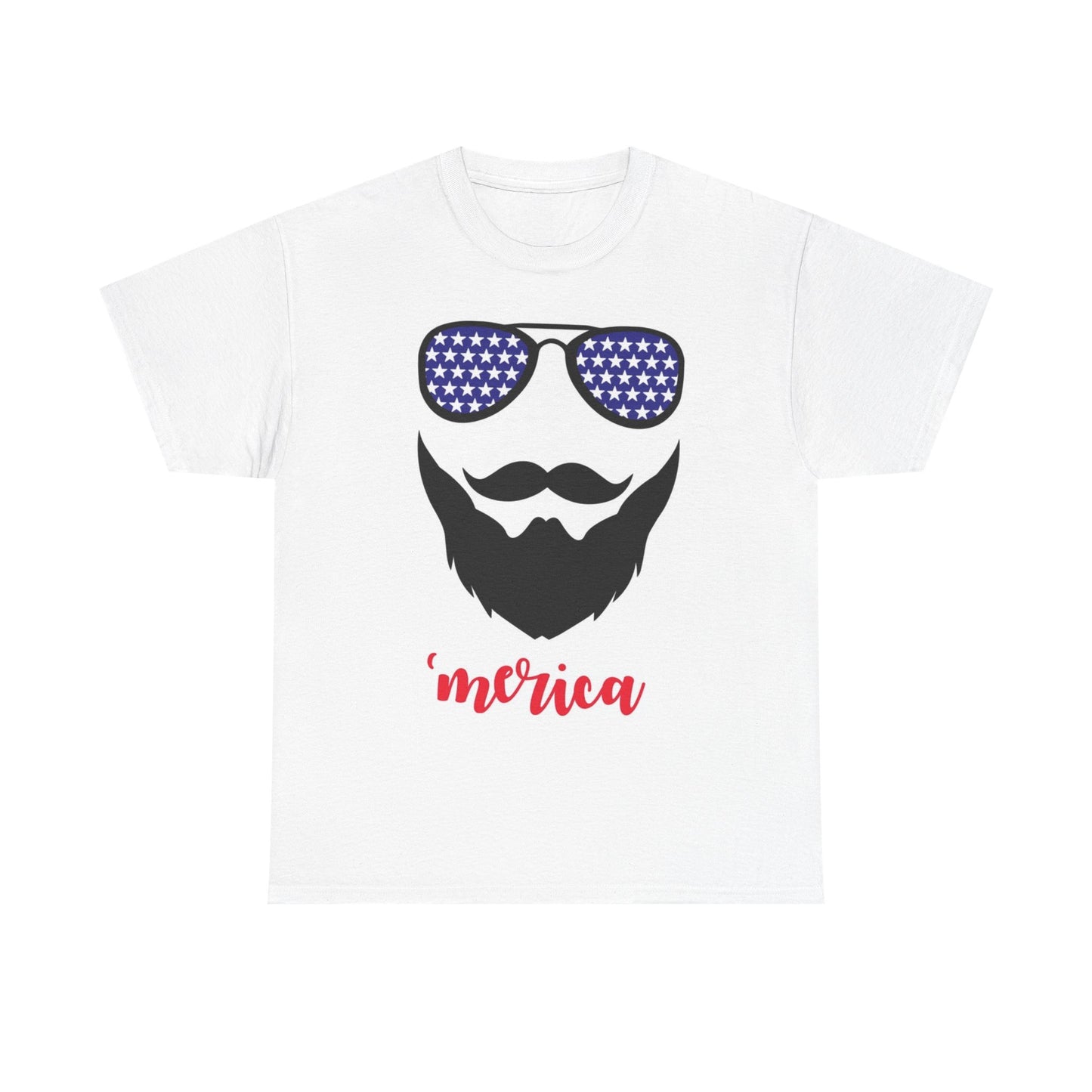 Funny 'Merica Unisex Tee
