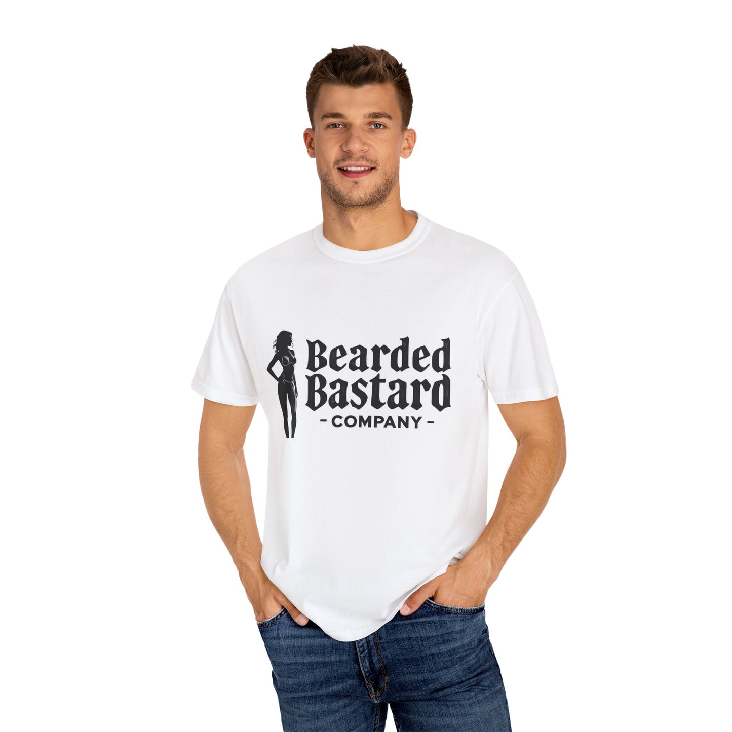 Bearded Bastard Company Tee – Clothing for Men