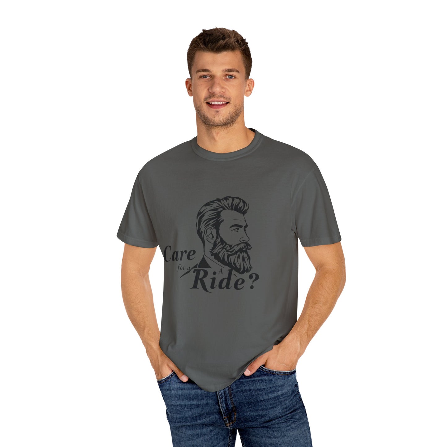 Care for a Ride? – Beard Boss Tee