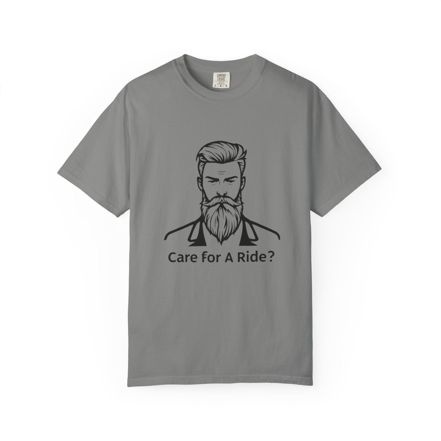 Men's : "Care for A Ride?" Graphic Tee