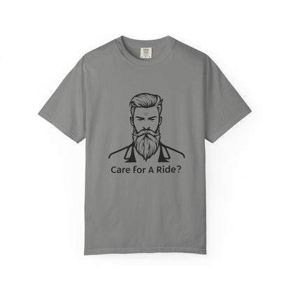 Men's : "Care for A Ride?" Graphic Tee