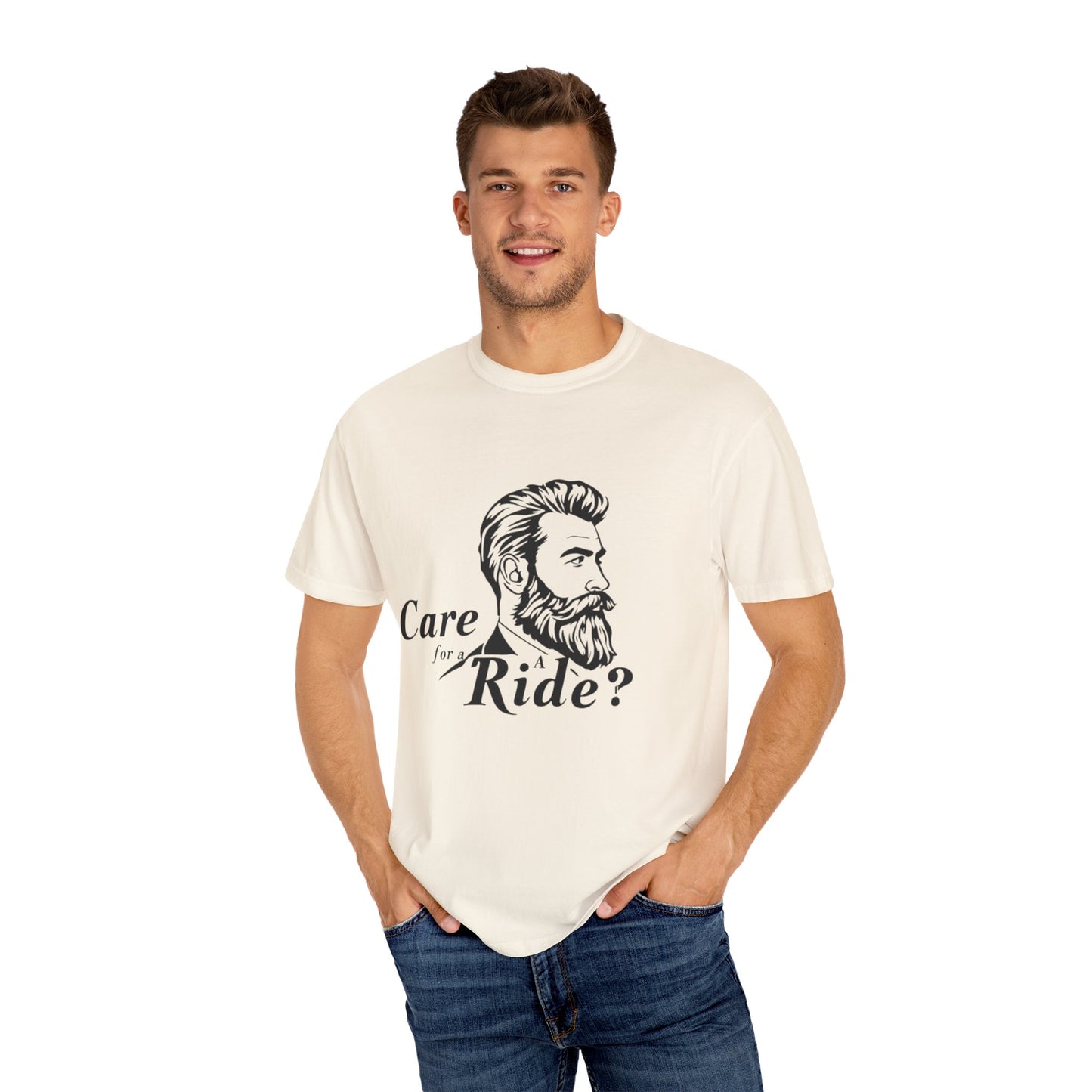 Care for a Ride? – Beard Boss Tee