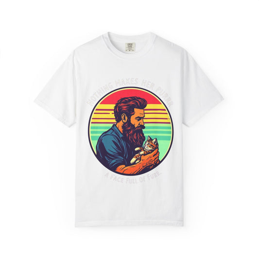 A Face Full of Furr – Men’s Tee