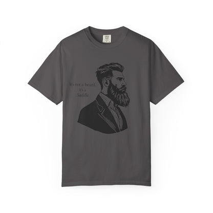 It’s Not a Beard, It’s a Saddle – Men’s Tee