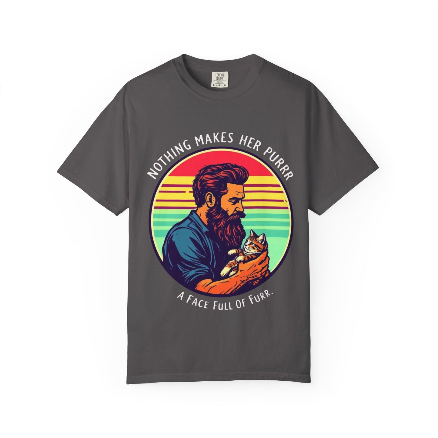 A Face Full of Furr – Men’s Tee