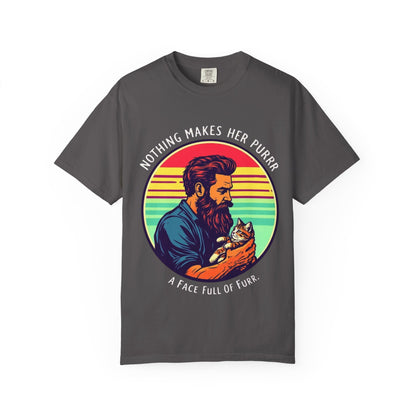 A Face Full of Furr – Men’s Tee
