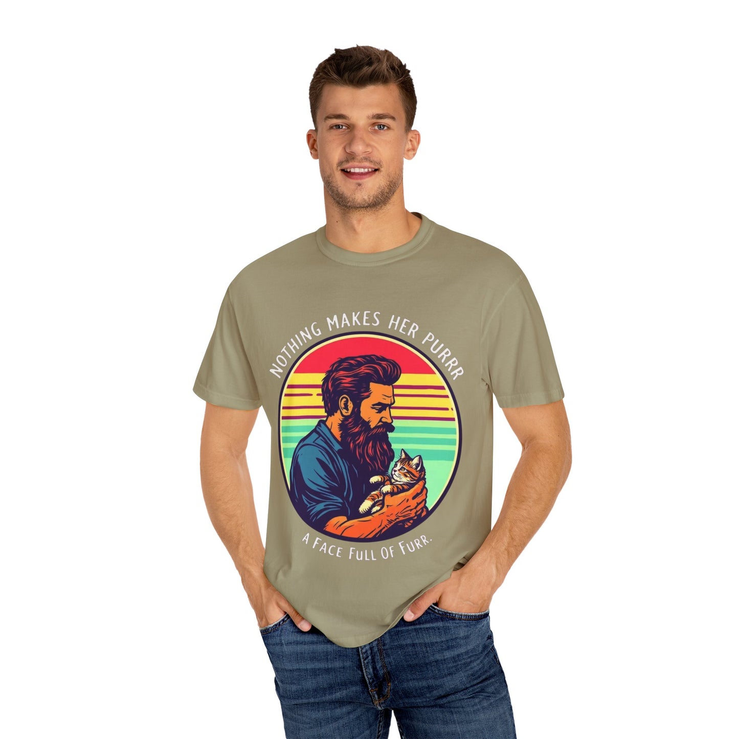 A Face Full of Furr – Men’s Tee