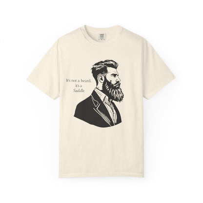 It’s Not a Beard, It’s a Saddle – Men’s Tee