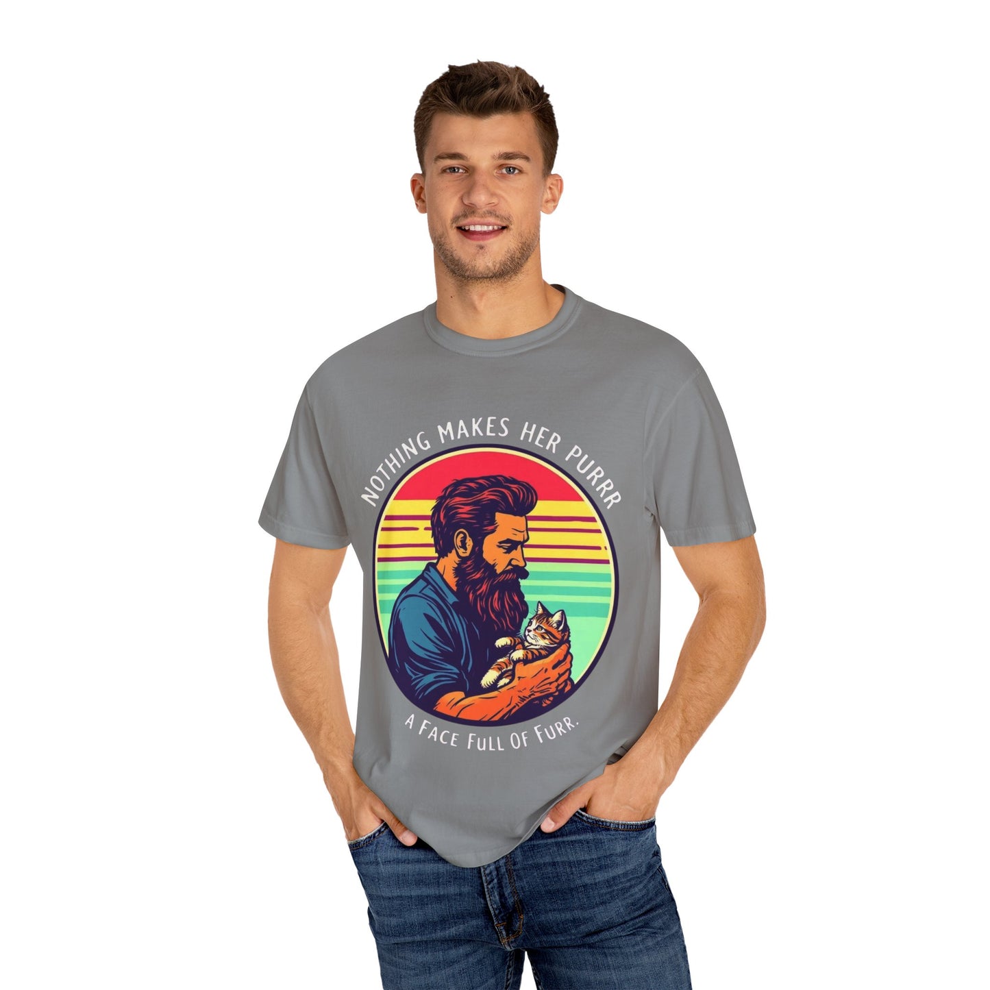 A Face Full of Furr – Men’s Tee