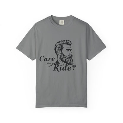 Care for a Ride? – Beard Boss Tee