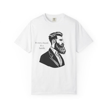 It’s Not a Beard, It’s a Saddle – Men’s Tee