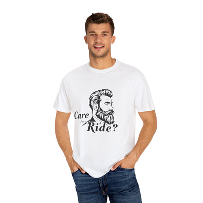 Care for a Ride? – Beard Boss Tee