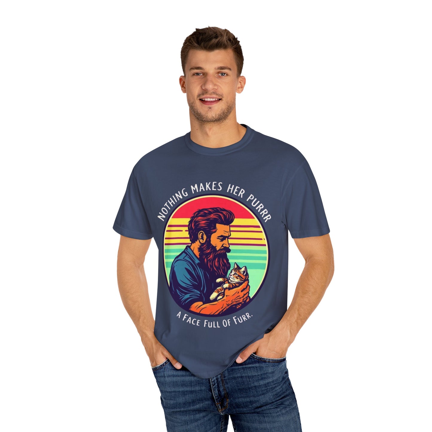 A Face Full of Furr – Men’s Tee