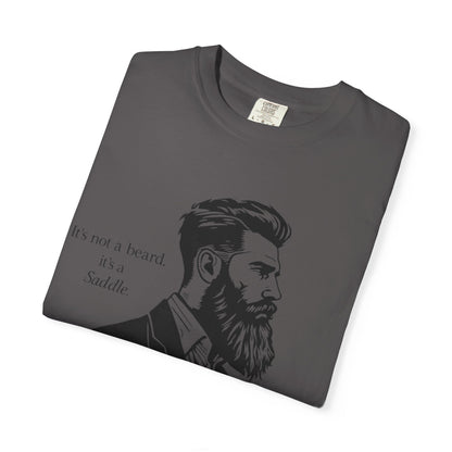 It’s Not a Beard, It’s a Saddle – Men’s Tee