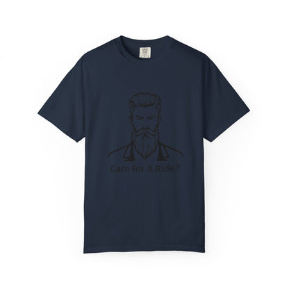 Men's : "Care for A Ride?" Graphic Tee