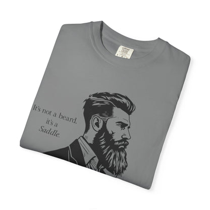 It’s Not a Beard, It’s a Saddle – Men’s Tee