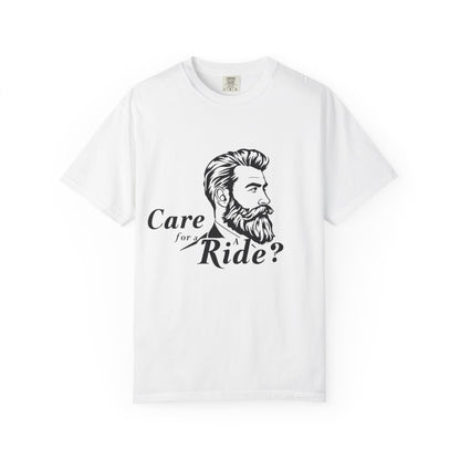 Care for a Ride? – Beard Boss Tee