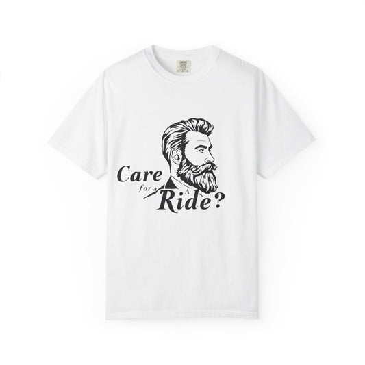 Care for a Ride? – Beard Boss Tee
