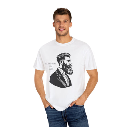It’s Not a Beard, It’s a Saddle – Men’s Tee