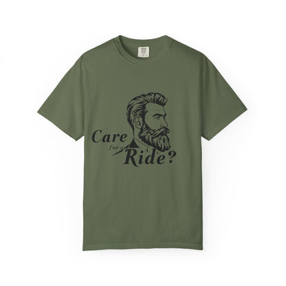 Care for a Ride? – Beard Boss Tee