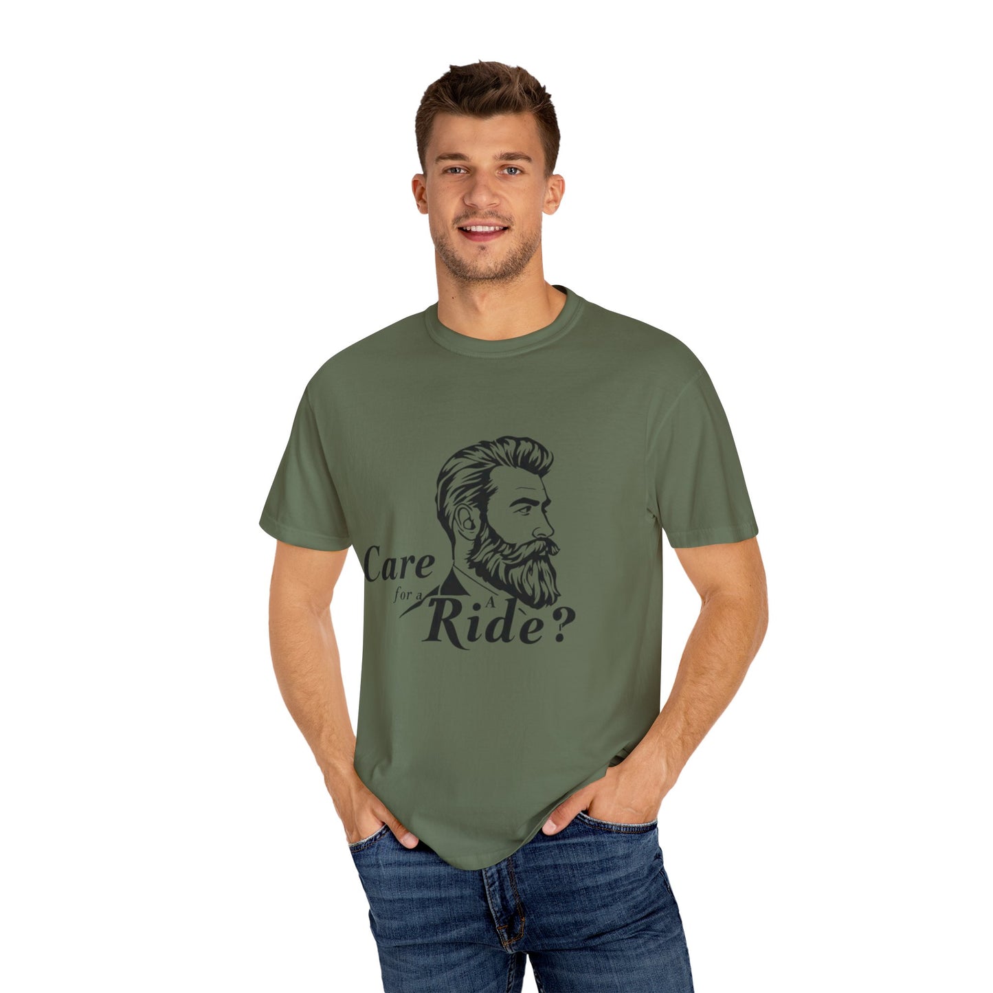 Care for a Ride? – Beard Boss Tee