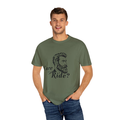 Care for a Ride? – Beard Boss Tee
