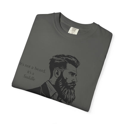 It’s Not a Beard, It’s a Saddle – Men’s Tee